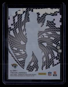 lot 234 image: 2021 Clear Vision Trevor Lawrence Rookie Card #1