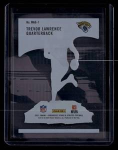 lot 235 image: 2021 Stars & Stripes Trevor Lawrence Rookie Card #1