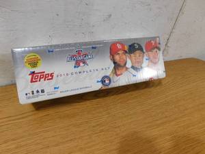 lot 292 image: 2010 Topps Baseball Factory Sealed Set