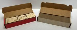lot 3 image: 1988-89 Topps Baseball Cards