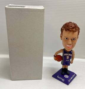 lot 22 image: Misc. Sports Collectibles Including Bobblehead & More