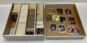 lot 29 image: Box Of Misc. Sports Cards