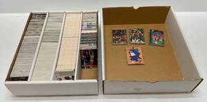 lot 30 image: Box Of Misc. Basketball Cards