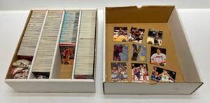 lot 31 image: Box Of Misc. Basketball Cards