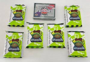 lot 32 image: 1994 Coca-Cola Monsters Of The Gridiron Sealed Packs & More