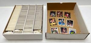 lot 34 image: Box Of Misc. Basketball Cards