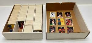lot 36 image: Box Of Misc. Basketball Cards