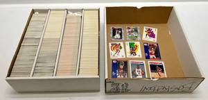lot 37 image: Box Of Misc. Basketball Cards