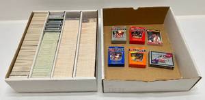 lot 39 image: Misc. Sports Cards