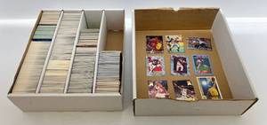 lot 40 image: Misc. Sports Cards