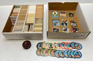 lot 43 image: Box Of Misc. Baseball Cards