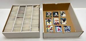lot 44 image: Misc. Sports Cards