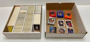 lot 45 image: Box Of Misc. Basketball Cards