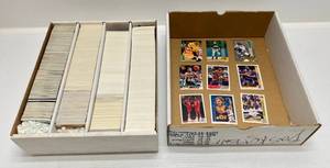 lot 46 image: Misc. Sports Cards