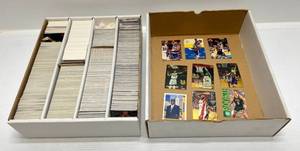 lot 47 image: Box Of Misc. Basketball Cards