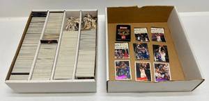 lot 48 image: Box Of Misc. Basketball Cards
