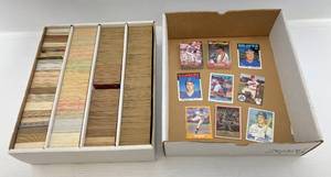 lot 49 image: Box Of Misc. Baseball Cards