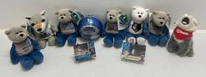 lot 59 image: Misc. Timberwolves Collectibles