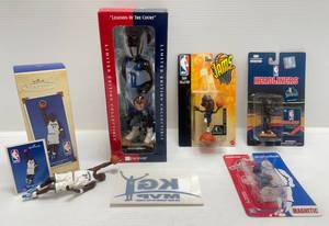 lot 62 image: Kevin Garnett Collectibles Including Forever Collectibles Limited Edition Bobblehead & More