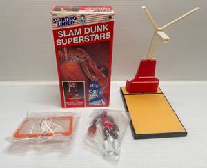 lot 65 image: 1989 Starting Lineup Slam Dunk Superstars Michael Jordan
