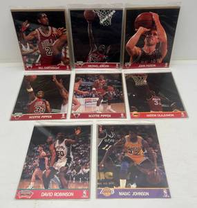 lot 70 image: NBA Hoops Action Photos