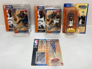 lot 96 image: Misc. Kevin Garnett Collectibles Figures NIB