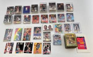 lot 114 image: Large Group Of Misc. Basketball Cards In Plastic Cases And Protective Sleeves