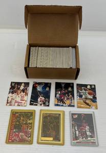 lot 118 image: Misc. Basketball Cards Including MICHAEL JORDAN & More