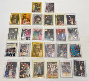 lot 129 image: Misc. Basketball Cards Double Sleeved Including Michael Jordan & More