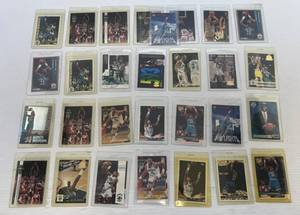 lot 133 image: Misc. Basketball Cards Double Sleeved Including Alonzo Mourning Rookie & More