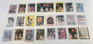 lot 134 image: Misc. Basketball Cards Double Sleeved Including Vin Baker & More