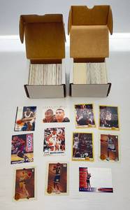 lot 147 image: Misc. Basketball Cards