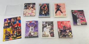 lot 150 image: Misc. Complete Sets Of Baskball Cards In Plastic Holders