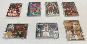 lot 151 image: Misc. Complete Sets Of Baskball Cards In Plastic Holders