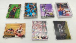 lot 154 image: Misc. Complete Sets Of Baskball Cards In Plastic Holders