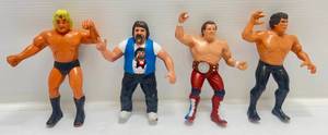 lot 160 image: 1980s WWF Action Figures Including Names Like Captain Lou Albano & More