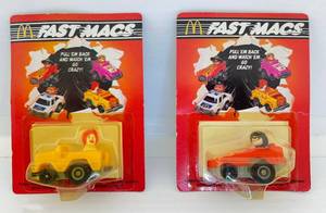 lot 166 image: 1985 McDonalds Fast Macs Sealed
