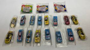lot 167 image: Cereal BoxMcDonalds Hotwheels & More