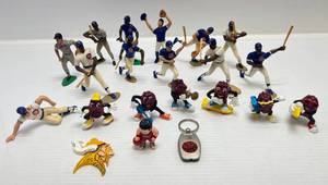 lot 168 image: Group Of Misc. Baseball Action Figures And More