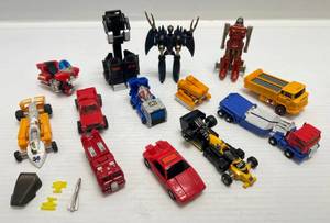 lot 170 image: 1980s GoBots (Some Parts)