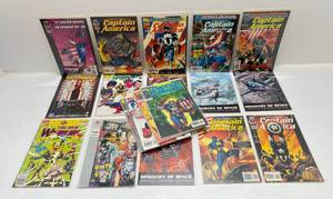 lot 175 image: Misc. Comics Including Marvel & More (Most On Card)