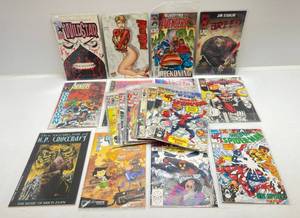 lot 178 image: Misc. Comics Including Marvel & More (Most On Card)