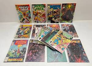 lot 179 image: Misc. Comics Including Marvel & More (Most On Card)