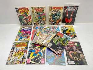 lot 180 image: Misc. Comics Including Marvel & More (Most On Card)