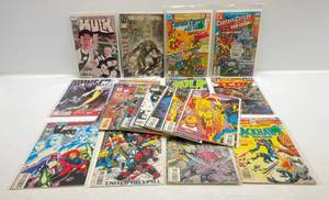 lot 181 image: Misc. Comics Including Marvel & More (Most On Card)