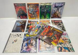 lot 182 image: Misc. Comics Including DC, Marvel & More (Most On Card)