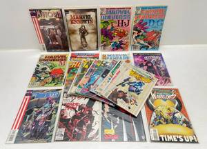 lot 183 image: Misc. Comics Including DC, Marvel & More (Most On Card)