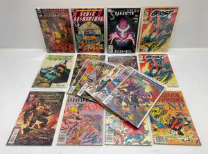 lot 184 image: Misc. Comics Including DC, Marvel & More (Most On Card)