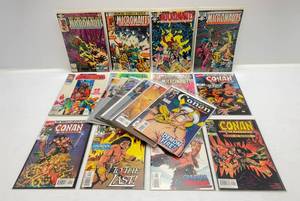 lot 188 image: Misc. Comics Including 40 Cent Marvels & More (Most On Card)