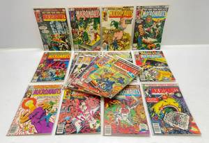 lot 189 image: Misc. Comics Including 40, 50, 60, 65 Cent Marvel (Most On Card)